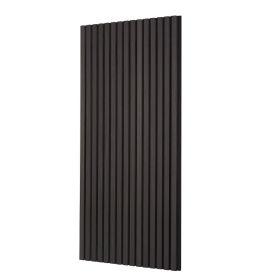 Wood Slat Acoustic Panels, 23.6 x 47.2 inch, MDF Accent Wooden Wall Panels for Modern Interior Wall Decor