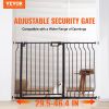 Baby Gate, 29.5"-46.4" Extra Wide, 30" High, Dog Gate for Stairs Doorways and House