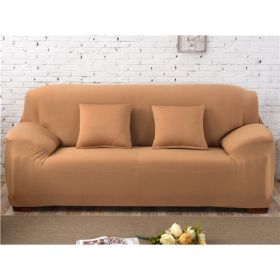 Solid Corner Sofa Covers Couch Slipcovers Elastica Material Sofa Skin Protector Cover Sofa Armchair (Option: 20-Pillowcase×2)