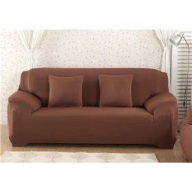 Solid Corner Sofa Covers Couch Slipcovers Elastica Material Sofa Skin Protector Cover Sofa Armchair (Option: 3-Pillowcase×2)