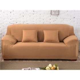 Solid Corner Sofa Covers Couch Slipcovers Elastica Material Sofa Skin Protector Cover Sofa Armchair (Option: 20-Two seat)