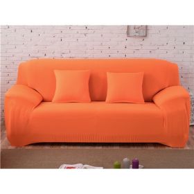 Solid Corner Sofa Covers Couch Slipcovers Elastica Material Sofa Skin Protector Cover Sofa Armchair (Option: 11-Pillowcase×2)