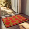 1 PC Heart Pattem Valentine's Day Non-Slip DoormatPerfect For Bedroom, Living Room,Bathroom, And Kitchen Entrances, ldeal As A Gift