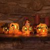 Christmas Gnome Decorations Centerpieces for Tables - Lighted Gnome Christmas Decorations Indoor Snowman Tabletop Decor