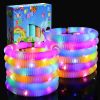 LED Glow In The Dark LED Light Party Pop Tubes For Christmas Holiday Party